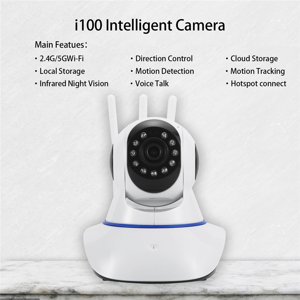 I100 HD Security Camera WiFi Smart Camera