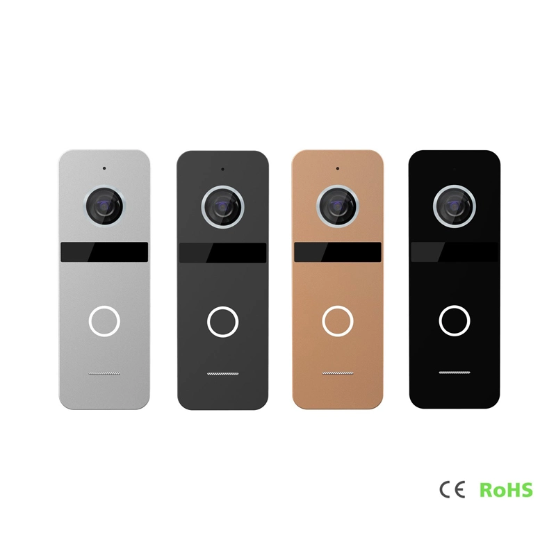 7 Inches Screen HD Home Security Doorbell Video Doorbell Smart IP Camera with Alarm