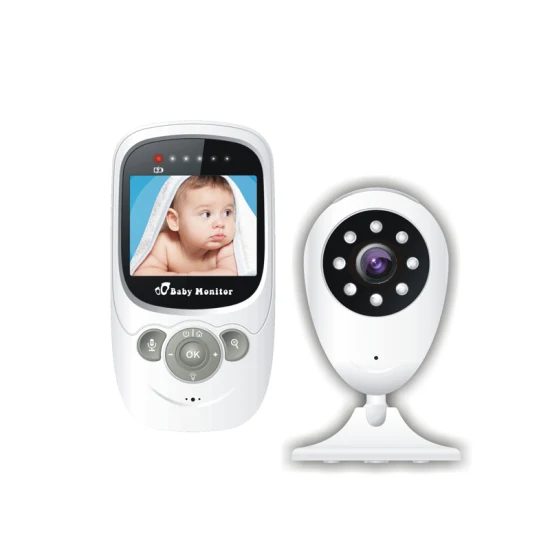 Telecamera per baby monitor remoto WiFi audio bidirezionale per APP Tuya Sistema di sicurezza domestica intelligente Baby monitor con fotocamera