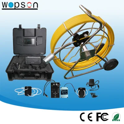 Sistema di telecamere di ispezione Wopson da 7 pollici con DVR e trasmettitore 512Hz