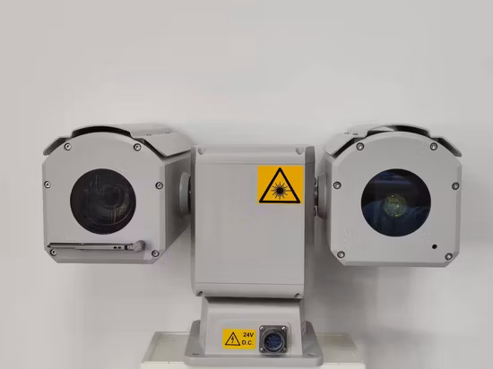 Telecamera IP a lungo raggio 2500m 8.0MP Laser 4K 300mm PTZ CCTV Telecamera di sicurezza Telecamera di sorveglianza