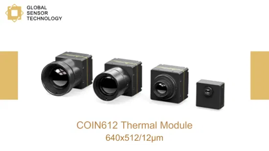 Telecamera a infrarossi non raffreddata LWIR 640X512/12μm leggera e flessibile, telecamera termica per sistemi di monitoraggio della sicurezza